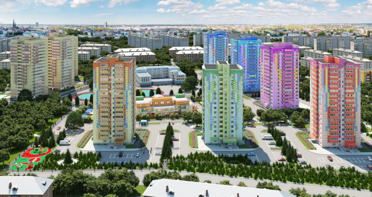 фото ЖК "Цветы Прикамья" Пермь - 1